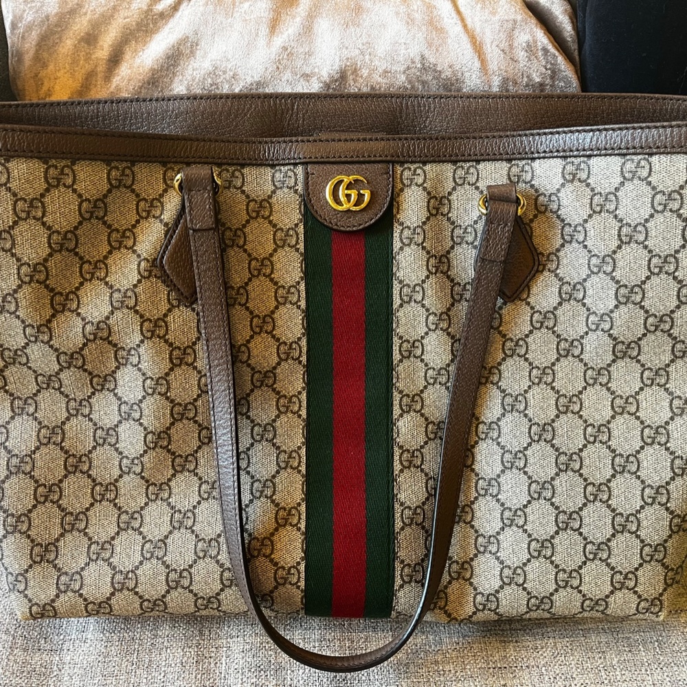 Gucci Ophidia GG Med Tote